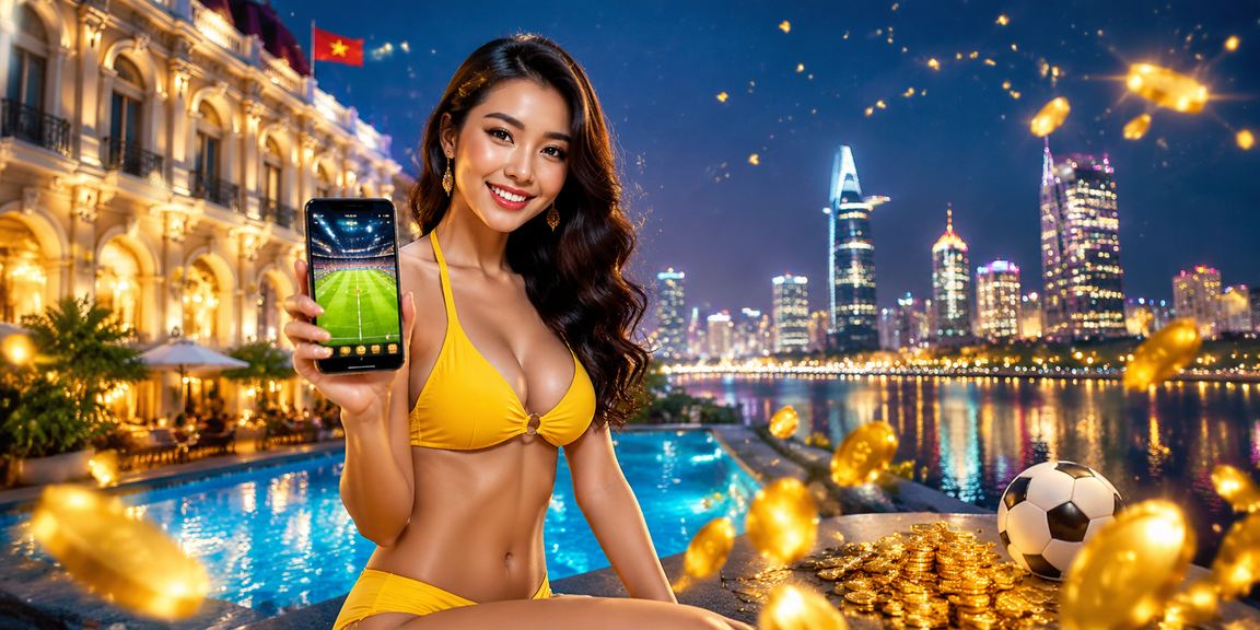 Không khí lễ hội tại TP.HCM — người dùng theo dõi kết quả xổ số chiều tối